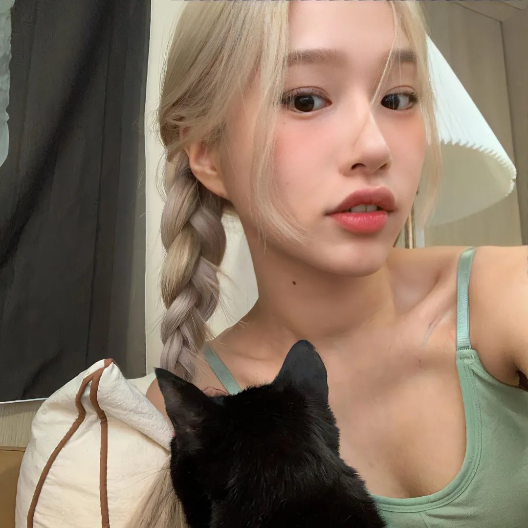 窗外